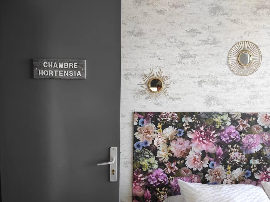Chambre Hortensia Questembert エクステリア 写真